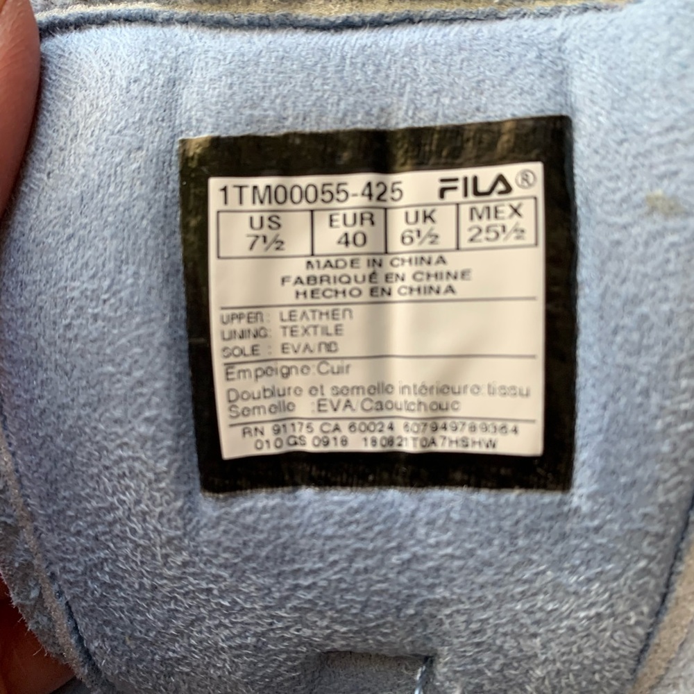 Fila - Picture 10 of 12
